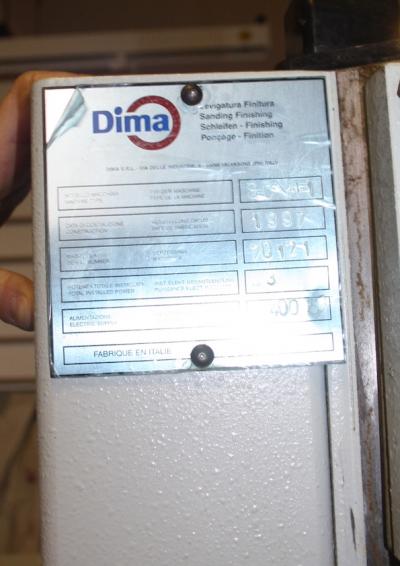 Szlifierka do elementów krzywoliniowych DIMA