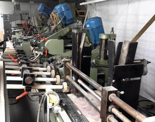 Szlifierka do listew profilowych itp.