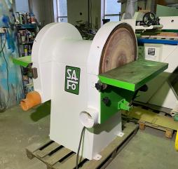 Szlifierka dwu tarczowa SAFO 