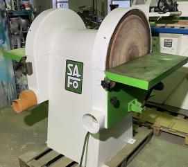 Szlifierka dwu tarczowa SAFO DZTA 63