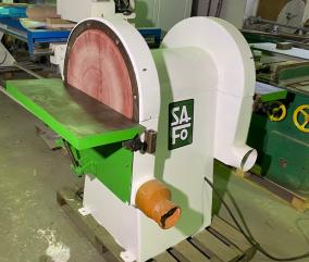 Szlifierka dwu tarczowa SAFO DZTA 63