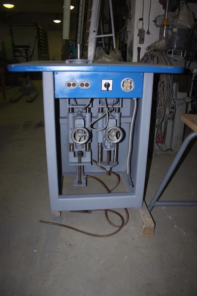 Szlifierka dwu wrzecionowa do profili, krzywizn UFFE LAURSEN