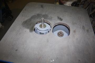 Szlifierka dwu wrzecionowa do profili, krzywizn UFFE LAURSEN