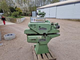 Szlifierka dwustronna MAWEG, Szlifierka 2-stronna, szlifierka taśmowa