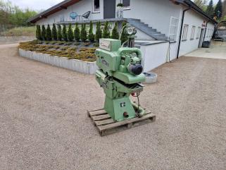 Szlifierka dwustronna MAWEG, Szlifierka 2-stronna, szlifierka taśmowa