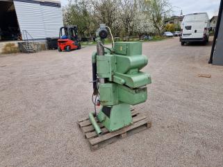 Szlifierka dwustronna MAWEG, Szlifierka 2-stronna, szlifierka taśmowa