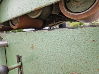 Szlifierka dwustronna MAWEG, Szlifierka 2-stronna, szlifierka taśmowa