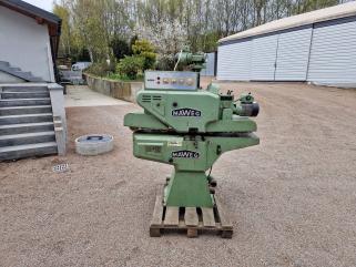 Szlifierka dwustronna MAWEG, Szlifierka 2-stronna, szlifierka taśmowa