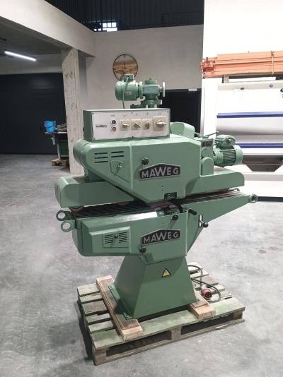 Szlifierka dwustronna MAWEG, Szlifierka góra/ dół, szlifierka taśmowa