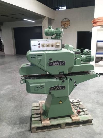 Szlifierka dwustronna MAWEG, Szlifierka góra/ dół, szlifierka taśmowa