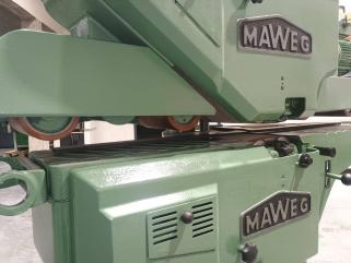 Szlifierka dwustronna MAWEG, Szlifierka góra/ dół, szlifierka taśmowa