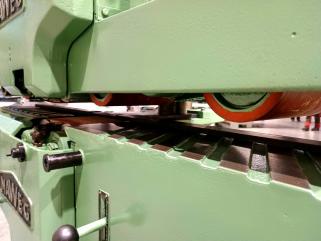 Szlifierka dwustronna MAWEG, Szlifierka góra/ dół, szlifierka taśmowa