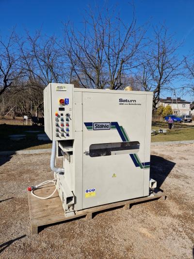 Szlifierka dwustronna STAHLE SATURN 300,szlifierka przelotowa