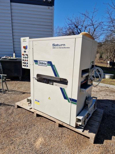 Szlifierka dwustronna STAHLE SATURN 300,szlifierka przelotowa