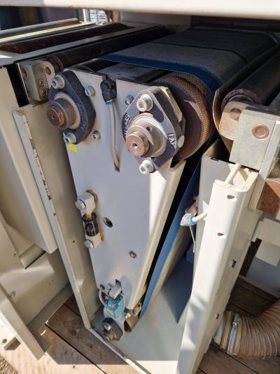 Szlifierka dwustronna STAHLE SATURN 300,szlifierka przelotowa