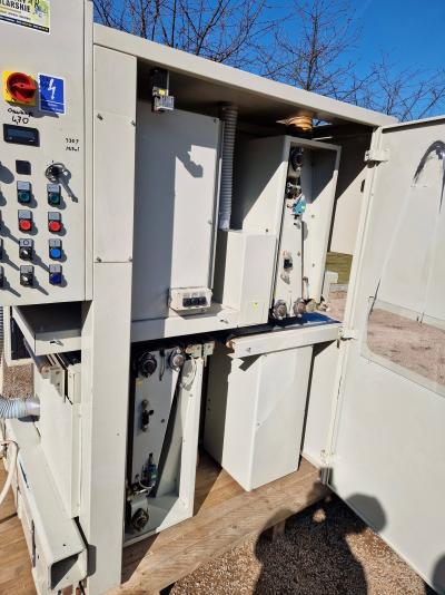 Szlifierka dwustronna STAHLE SATURN 300,szlifierka przelotowa