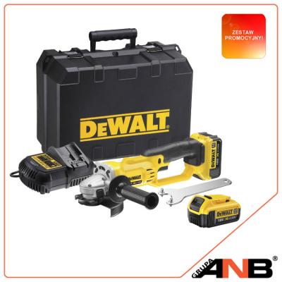 SZLIFIERKA KĄTOWA DeWALT 18V DCG412M2