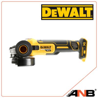 SZLIFIERKA KĄTOWA DeWALT 18V W KUFERKU DCG405NT