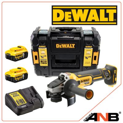 SZLIFIERKA KĄTOWA DeWALT 18V W KUFERKU DCG405P2