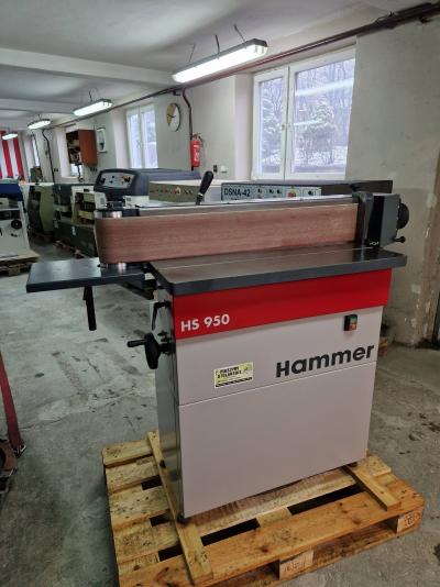 Szlifierka krawędziowa HAMMER HS 950 JAK NOWA,Oscylacja, szlifierka do płas