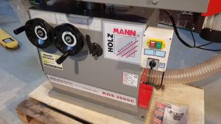 Szlifierka krawędziowa Holzmann KOS 3000C z trzewikiem do forniru