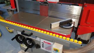 Szlifierka krawędziowa Holzmann KOS 3000C z trzewikiem do forniru