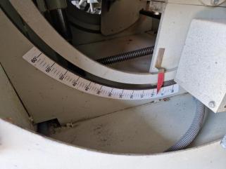 Szlifierka krawędziowa LOWER, Szlifierka do płaszczyzn ,