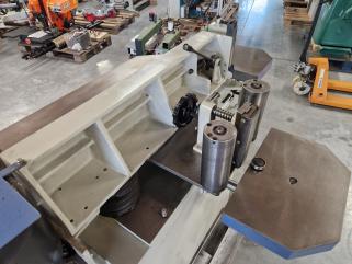 Szlifierka krawędziowa WLOSKA, szlifierka z oscylacja, szlifierka taśmowa z