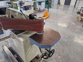 Szlifierka krawędziowa WLOSKA, szlifierka z oscylacja, szlifierka taśmowa z