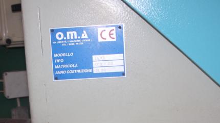 Szlifierka pionowa do krzywizn  CAMAM O.M.A LVV3