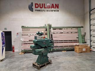 Szlifierka przelotowa dwustronna MAWEG, Szlifierka 2-stronna góra-dół, Szli