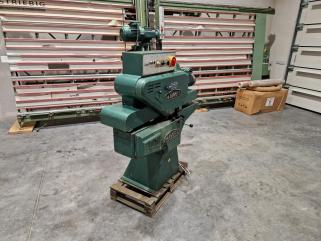 Szlifierka przelotowa dwustronna MAWEG, Szlifierka 2-stronna góra-dół, Szli