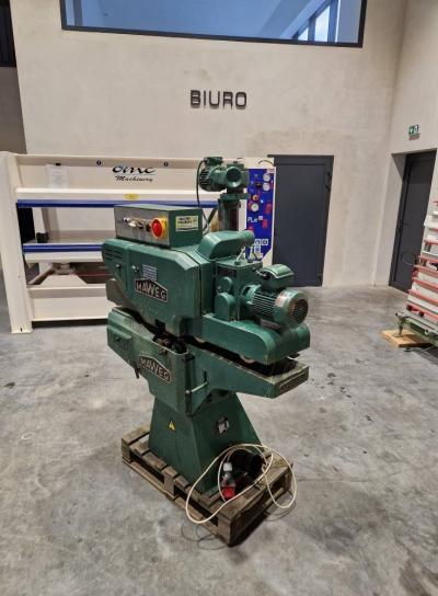 Szlifierka przelotowa dwustronna MAWEG, Szlifierka 2-stronna góra-dół, Szli