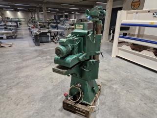 Szlifierka przelotowa dwustronna MAWEG, Szlifierka 2-stronna góra-dół, Szli