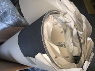 Szlifierka szeroko taśmowa  taśmy szlifujące bezkrańcowe  