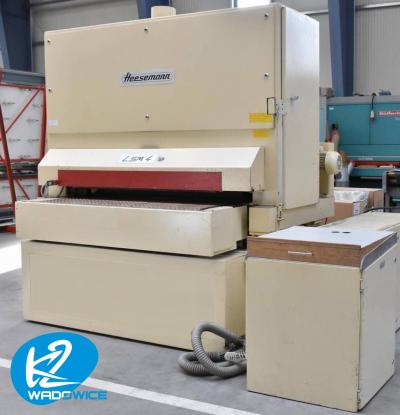 Szlifierka szerokotaśmowa HEESEMANN LSM 4 do szlif. lakieru 