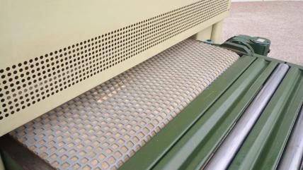 Szlifierka szerokotaśmowa SCM CS 92, 1 agregat kombi, szlifierka do płaszcz