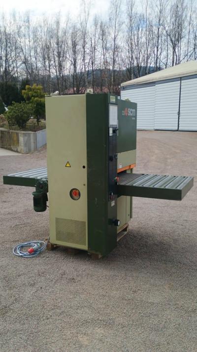 Szlifierka szerokotaśmowa SCM CS 92, 1 agregat kombi, szlifierka do płaszcz