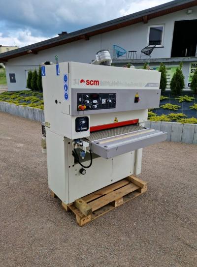 Szlifierka szerokotaśmowa SCM SANDYA 1S, szlifierka walcowa, bębnowa,taśmow