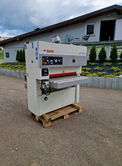 Szlifierka szerokotaśmowa SCM SANDYA 1S, szlifierka walcowa, bębnowa,taśmow