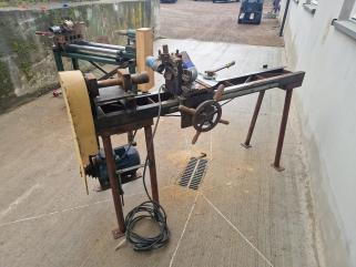 Tokarka do drewna SAM , tokarka Masywna