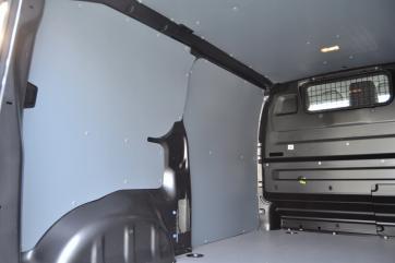 Toyota Proace Long (2016 ->) Boczki z plastiku