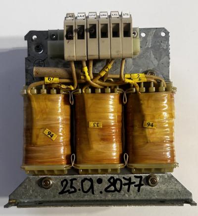 Transformator SIEMENS 4AP1795-8DA00-8Y