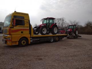 Transport koparek Poznan