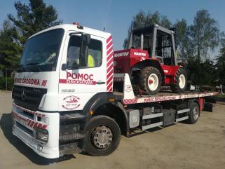 transport Koparek, Zwyżek, Walców, Podnośników I In. 