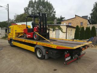 transport Koparek, Zwyżek, Walców, Podnośników I In. 