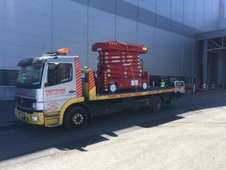 Transport maszyn budowlanych i rolniczych - Fast-Trans