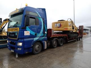 Transport maszyn poznań - maszyn budowlanych, rolniczych 