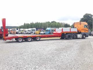 Transport Niskopodwoziowy, Podczołgówa,Transport Maszyn 