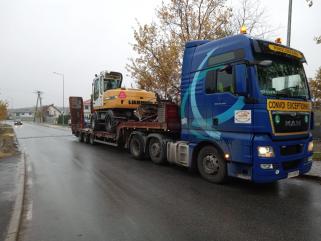 Transport podnośników teleskopowych - 600 960 987